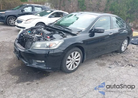 2015 Honda Accord Ex-L из США, поврежденный, VIN 1HGCR2F86FA011911